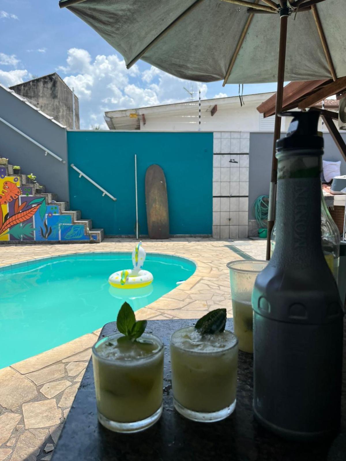 Casa 51 Hostel Ubatuba Eksteriør billede