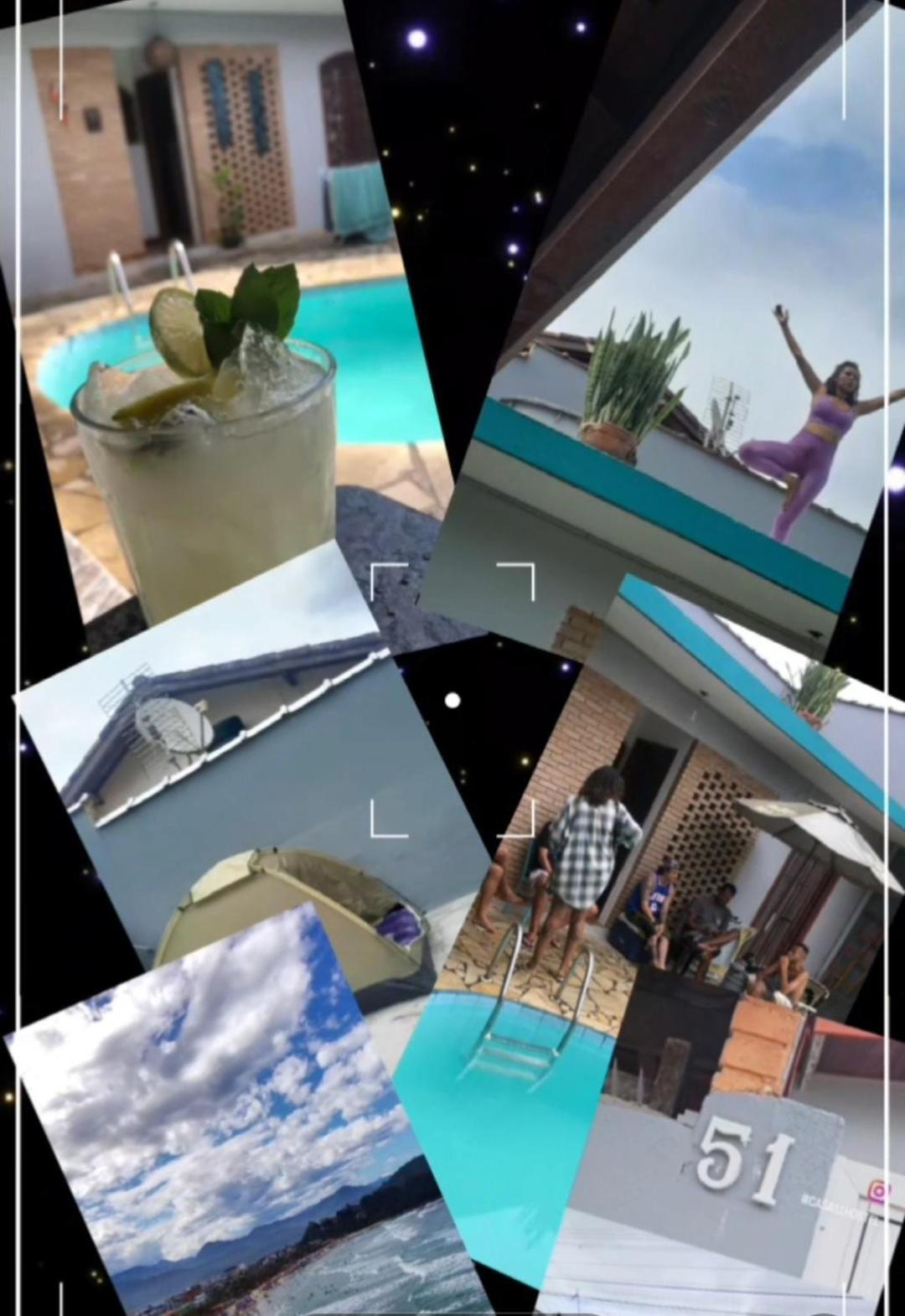 Casa 51 Hostel Ubatuba Eksteriør billede