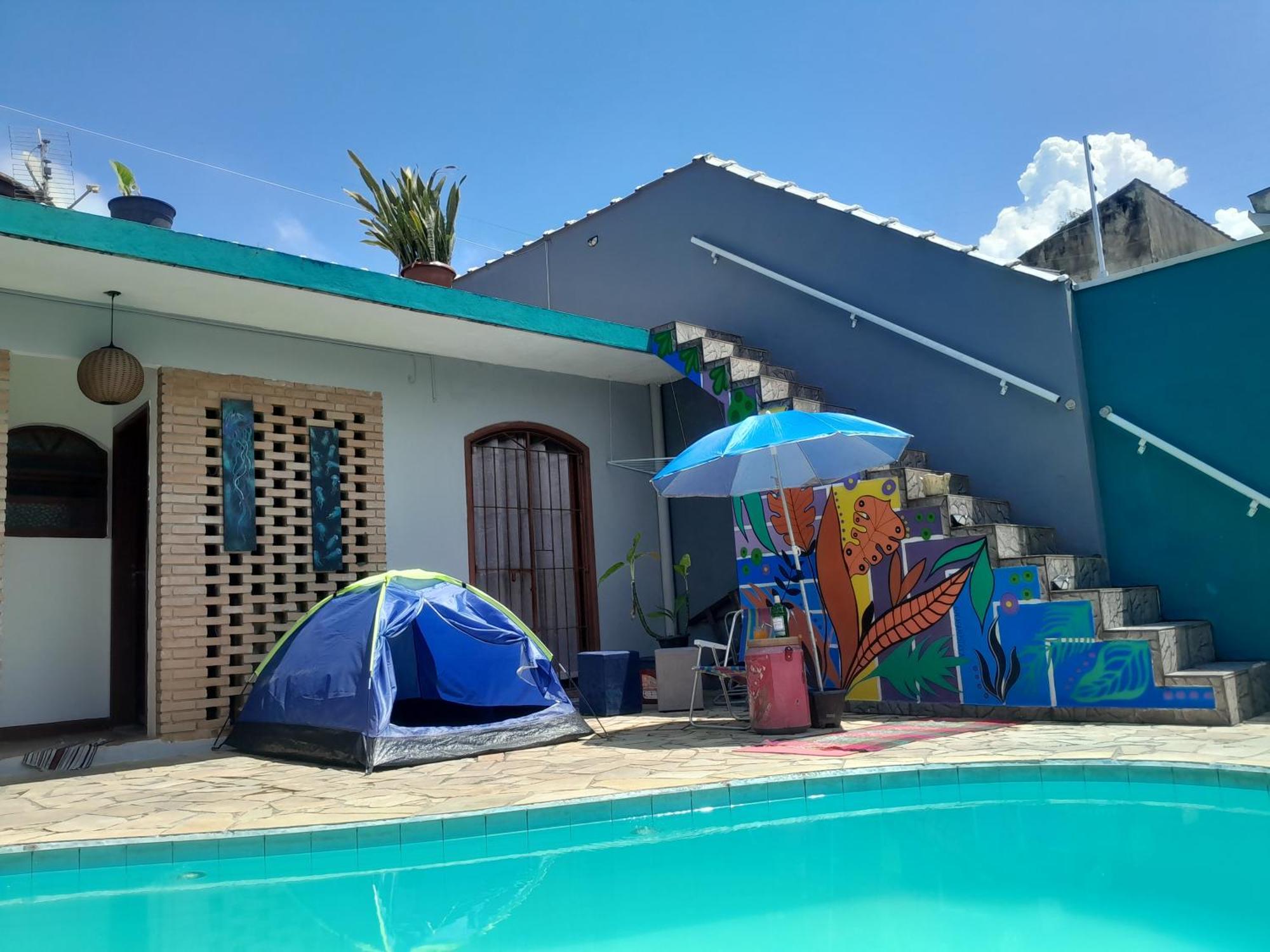 Casa 51 Hostel Ubatuba Eksteriør billede