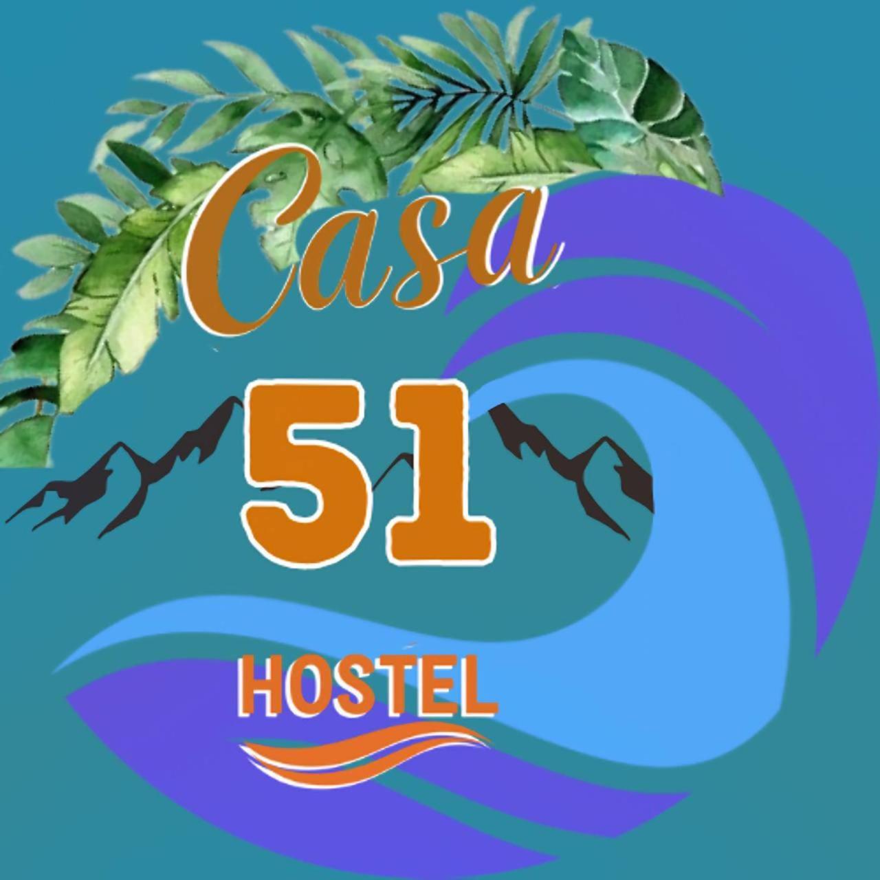 Casa 51 Hostel Ubatuba Eksteriør billede