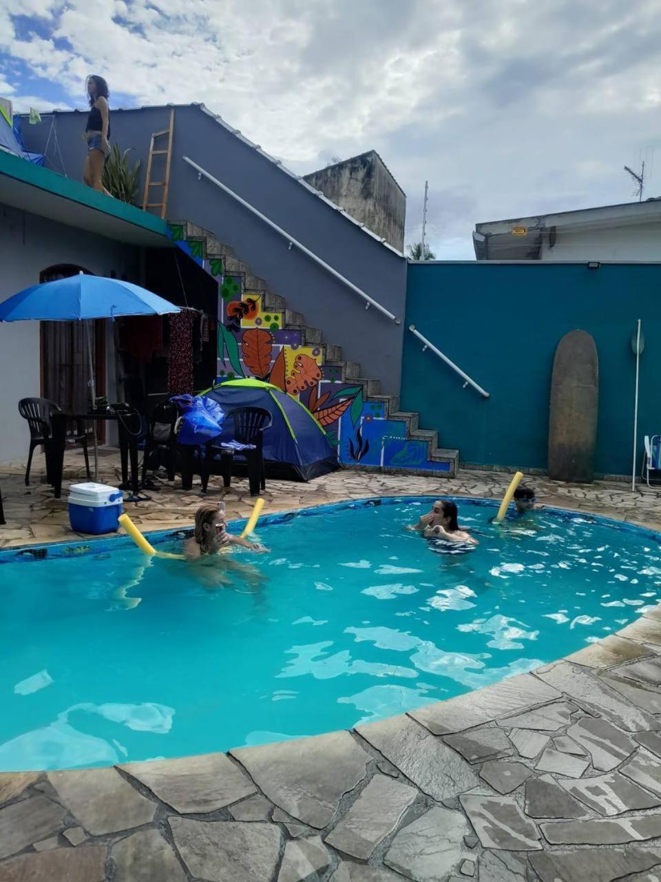 Casa 51 Hostel Ubatuba Eksteriør billede