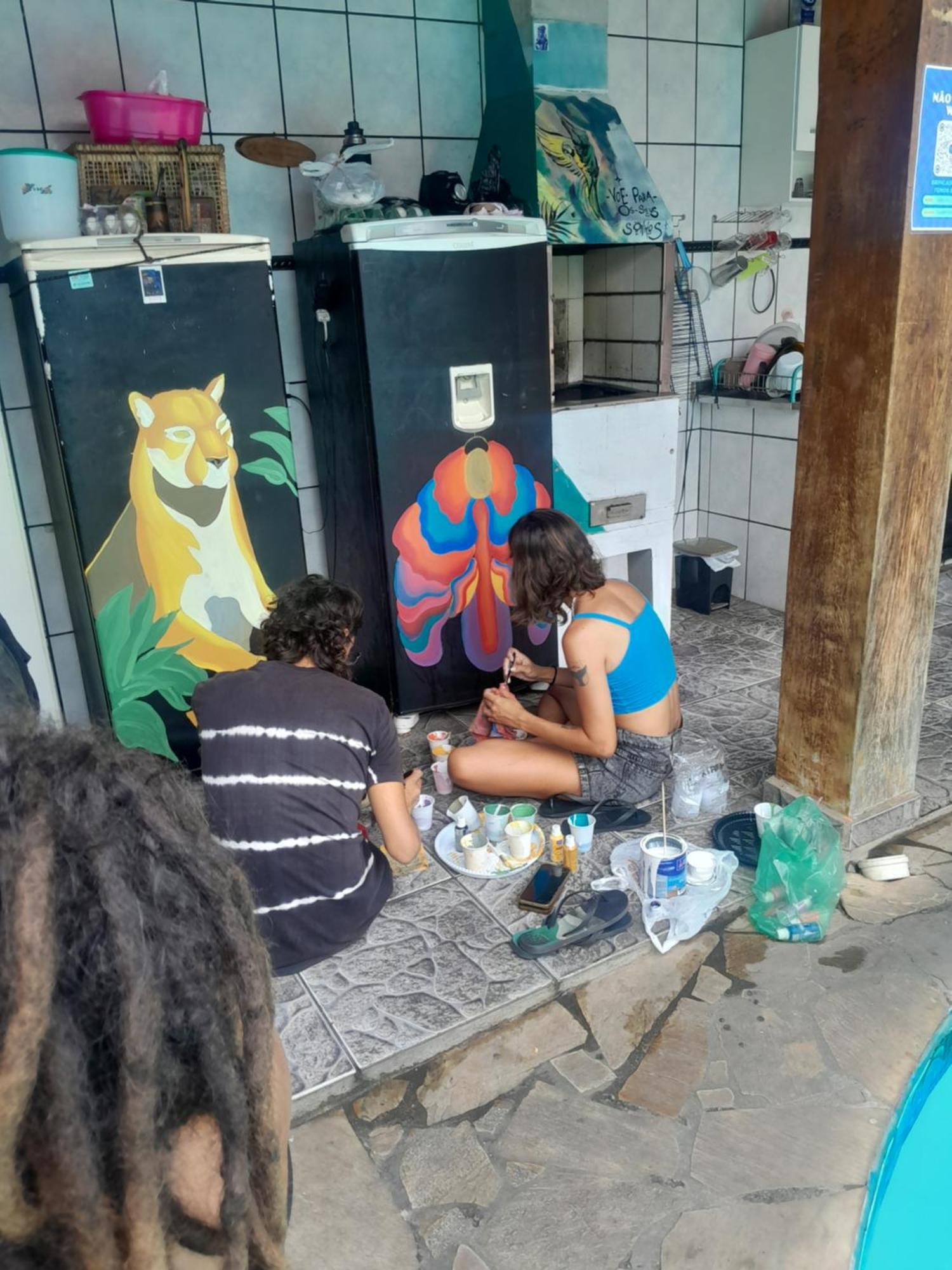 Casa 51 Hostel Ubatuba Eksteriør billede
